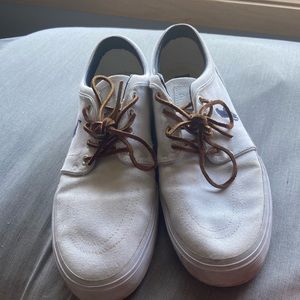 Polo boat shoes